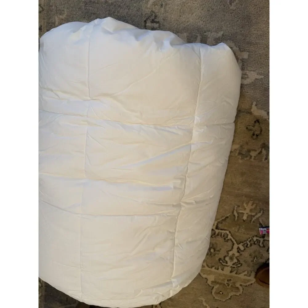 IEnjoy Home White Down Alternative King/cal Down Alternative Comforter NEW